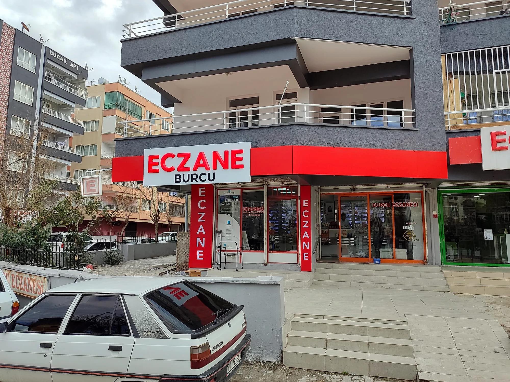 Burcu Eczanesi — Eczane Tabelası