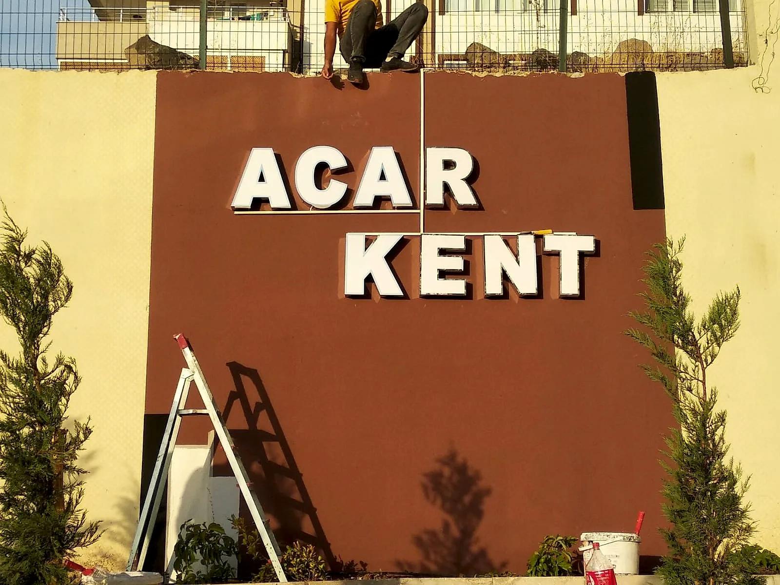 Acar Kent — Fileli Krom Harf