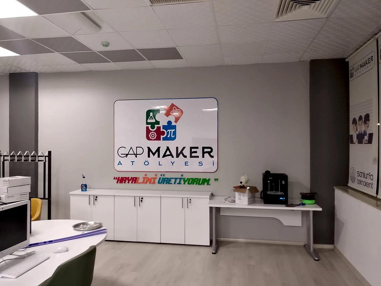 Gap Maker — Foreks + Pleksi Uygulama