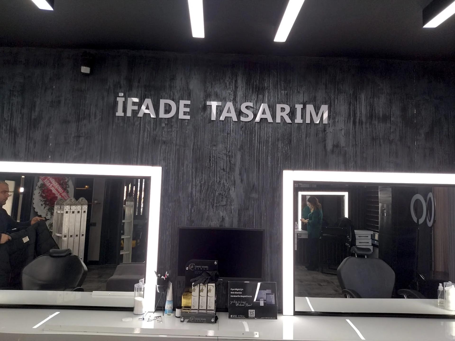 İfade — Foreks + Pleksi Uygulama