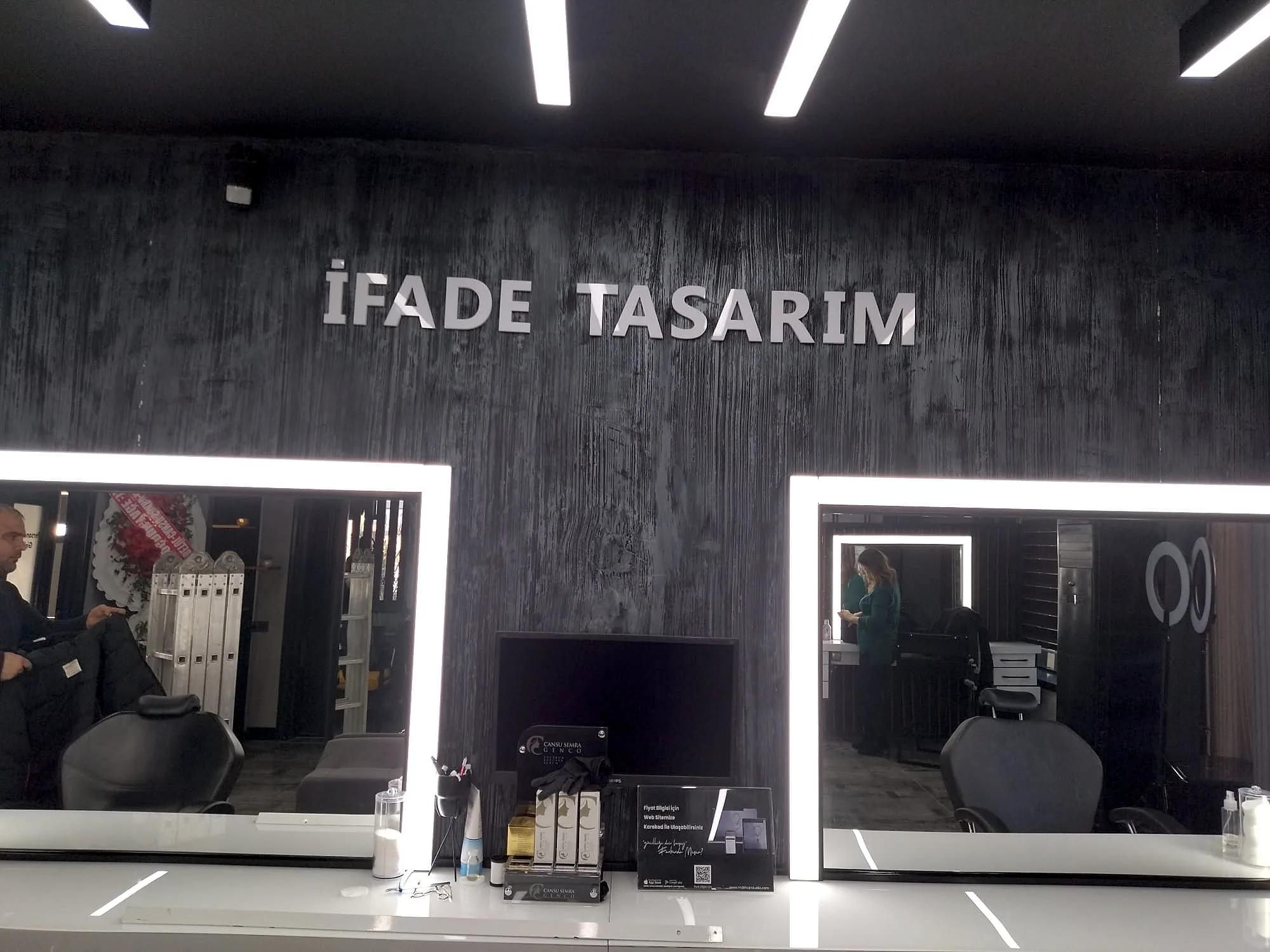 İfade — Foreks + Pleksi Uygulama
