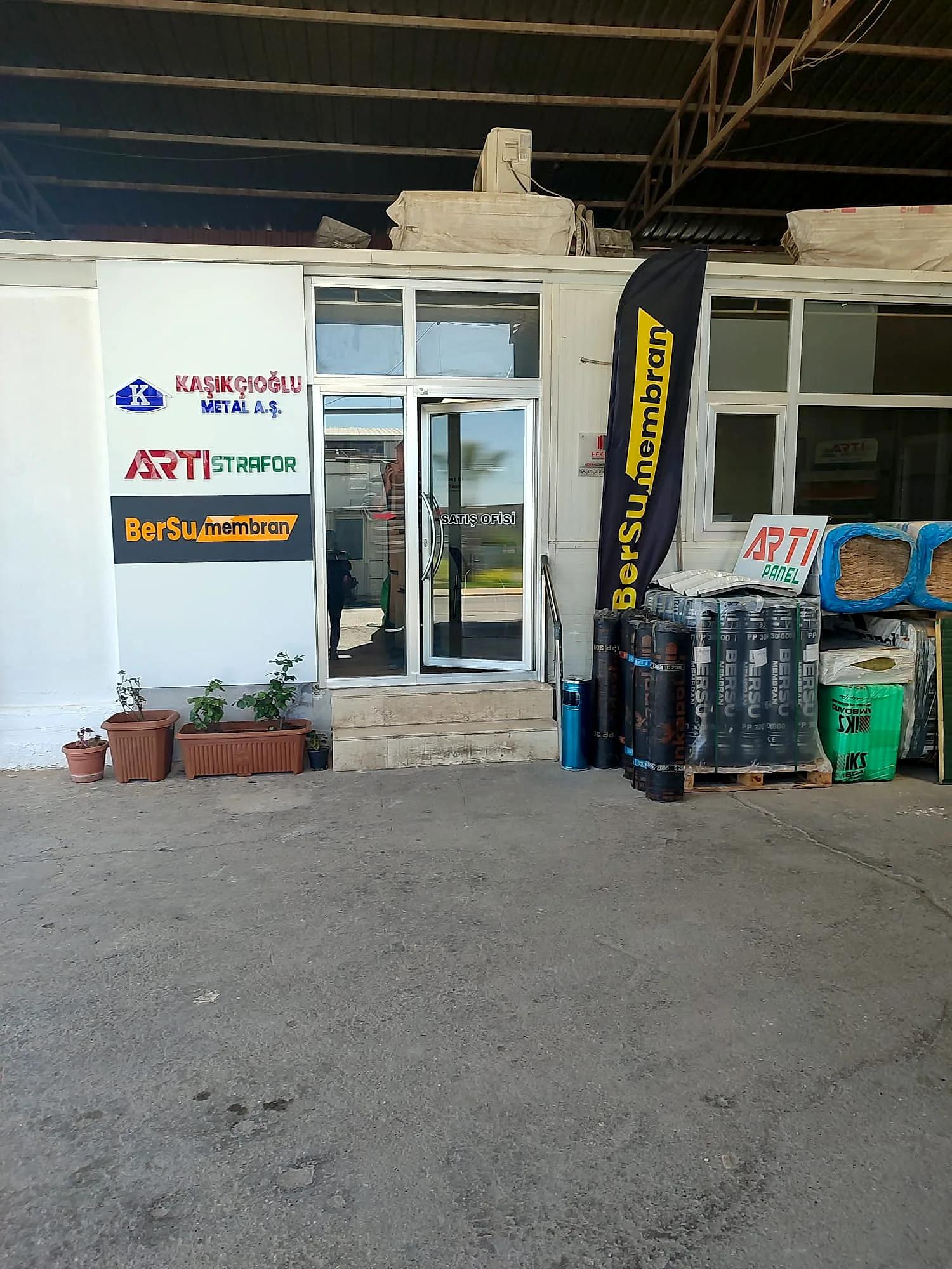 Kaşıkçıoğlu Metal A.Ş. — Foreks + Pleksi Uygulama