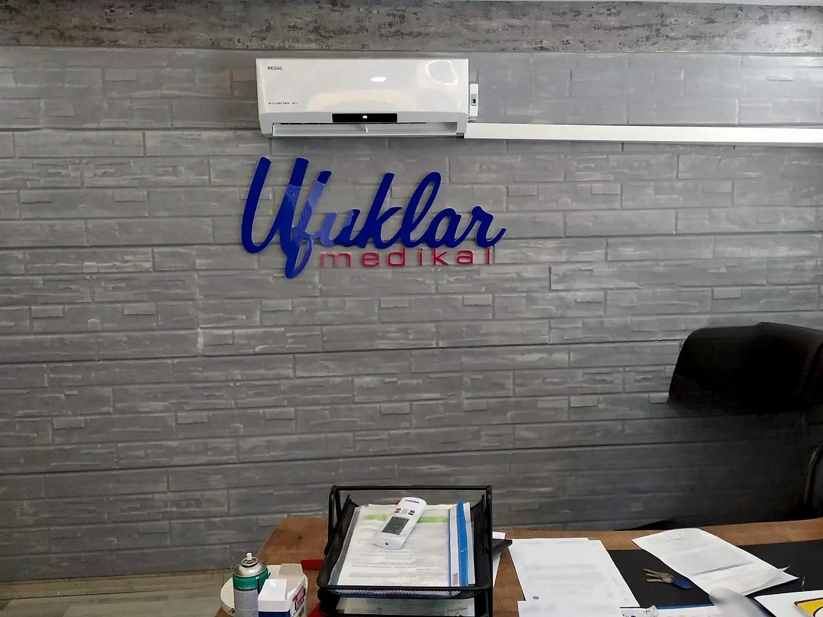 Ufuklar — Foreks + Pleksi Uygulama