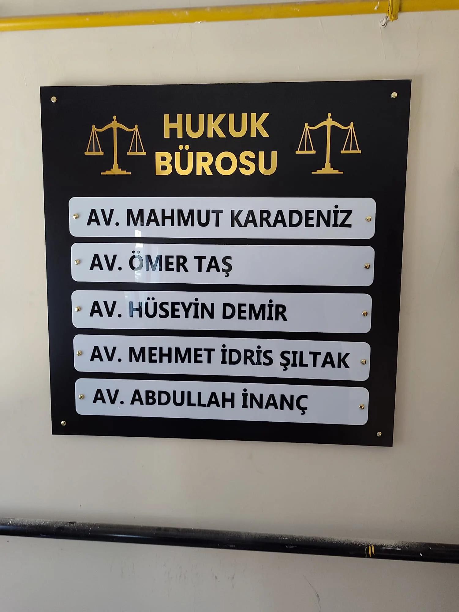 İsimlik / Kapı İsimliği