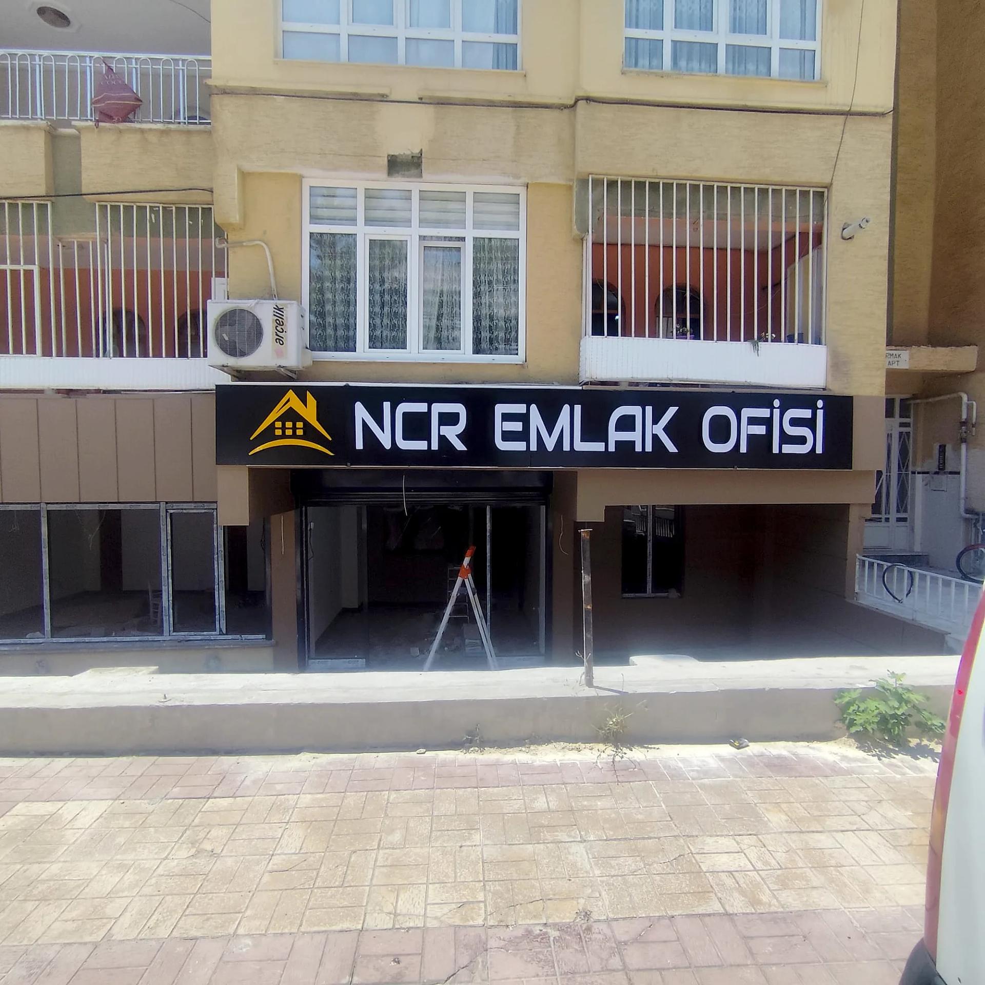 NCR Emlak Ofisi — Kompozit Kutu Harf