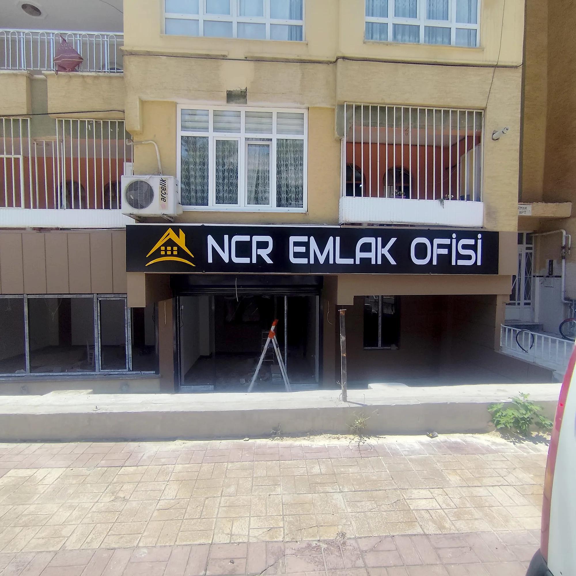 NCR Emlak Ofisi — Kompozit Kutu Harf