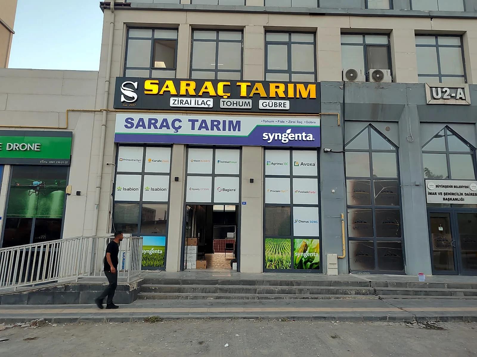 Sygenta Tarım — Kompozit Kutu Harf