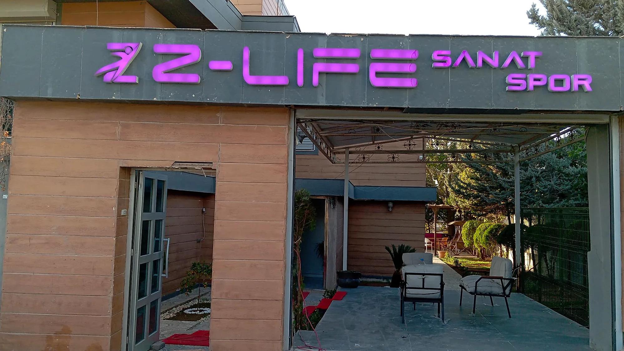 Z-life Sanat Spor — Kompozit Kutu Harf