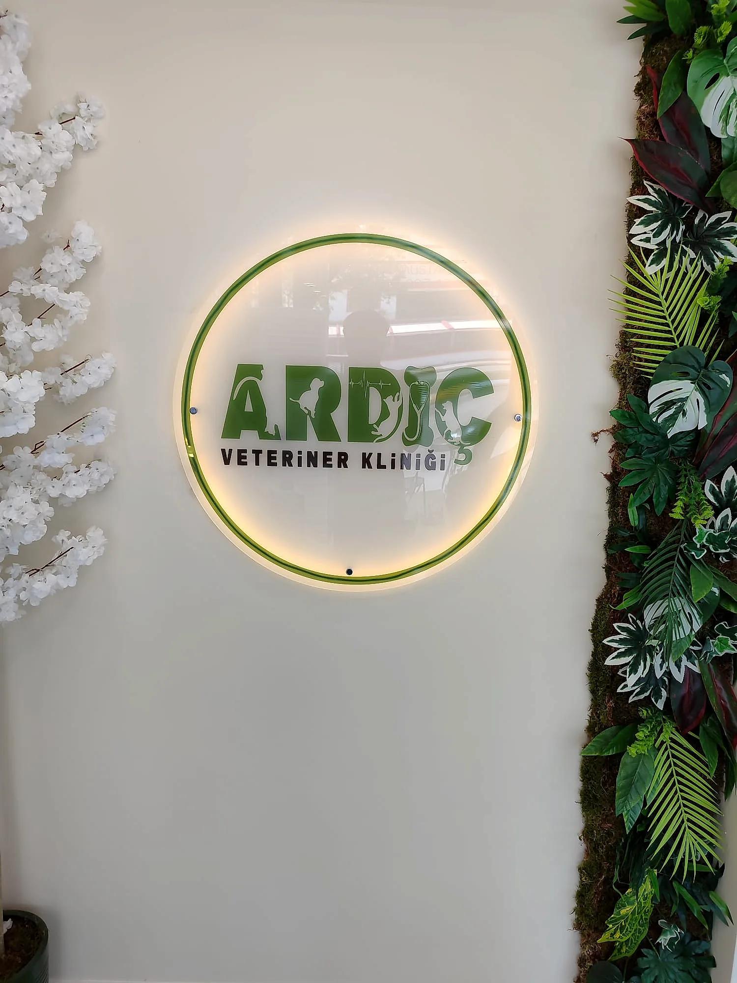 Ardıç Veteriner Kliniği — Light Box