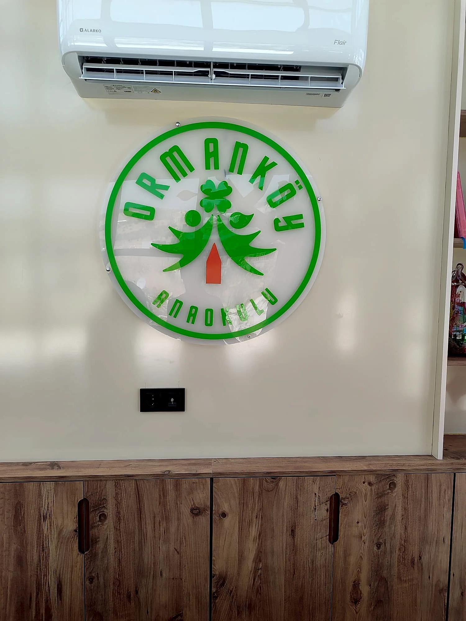 Orman Köy Anaokulu — Light Box