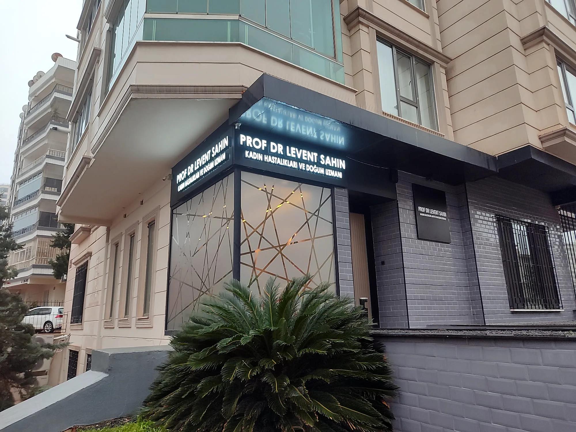Prof Dr Levent Şahin — Light Box
