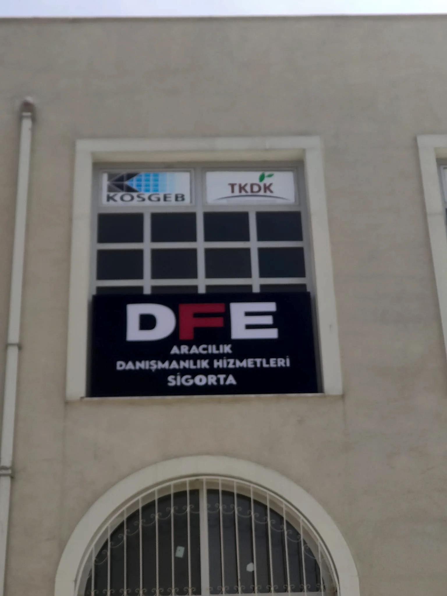 DFE — Oyma Kompozit Tabela