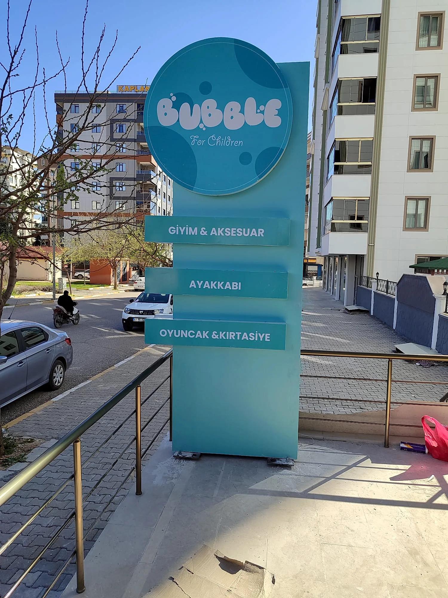 Bubble — Totem / Pylon