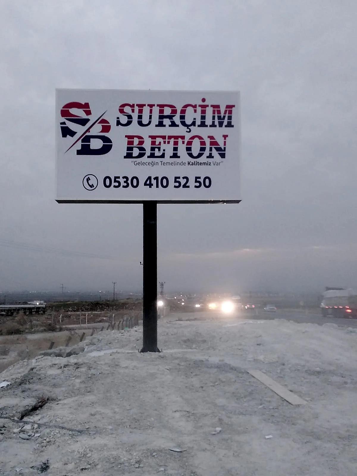 Sürçim Beton — Totem / Pylon