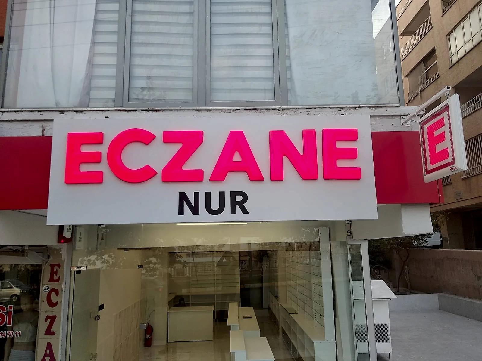 Eczane Tabelası uygulaması: Nur Eczane Tabelası