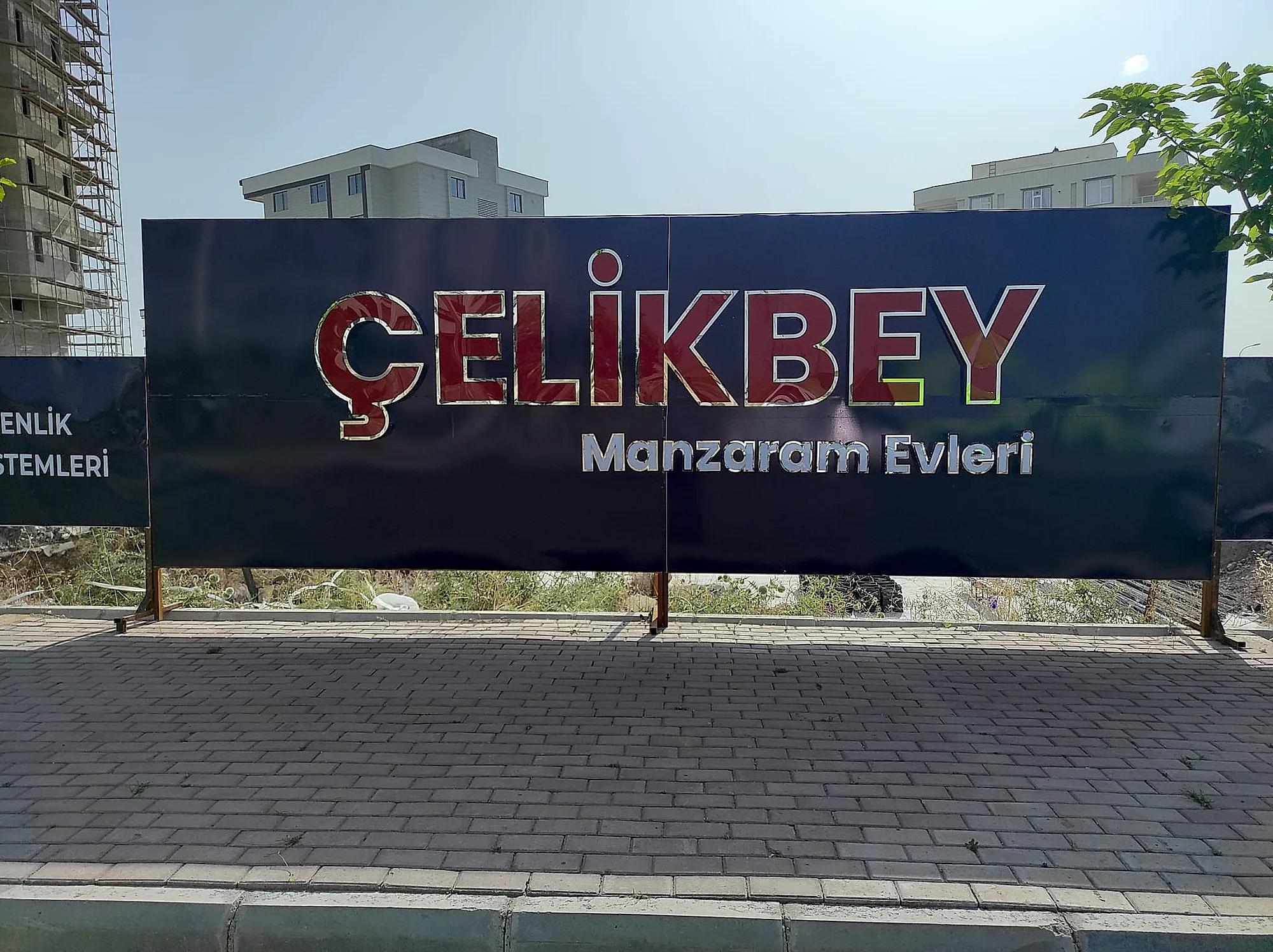Fileli Krom Harf uygulaması: Çelikbey Fileli Krom