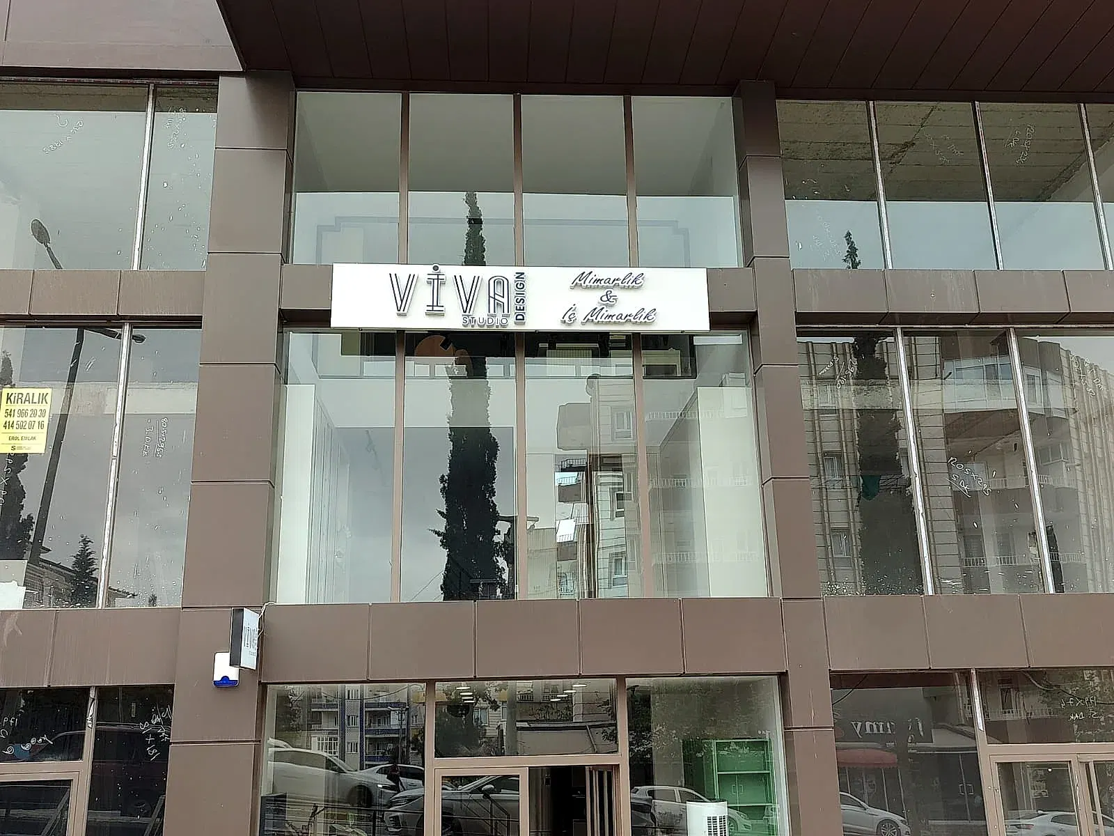 Yan Bant Alüminyum Kutu Harf