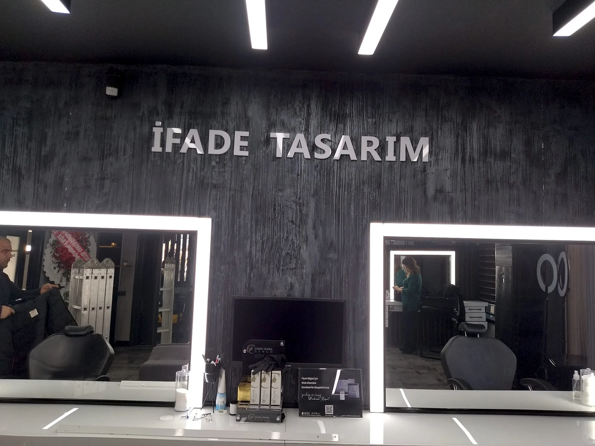 İfade — Foreks + Pleksi Uygulama