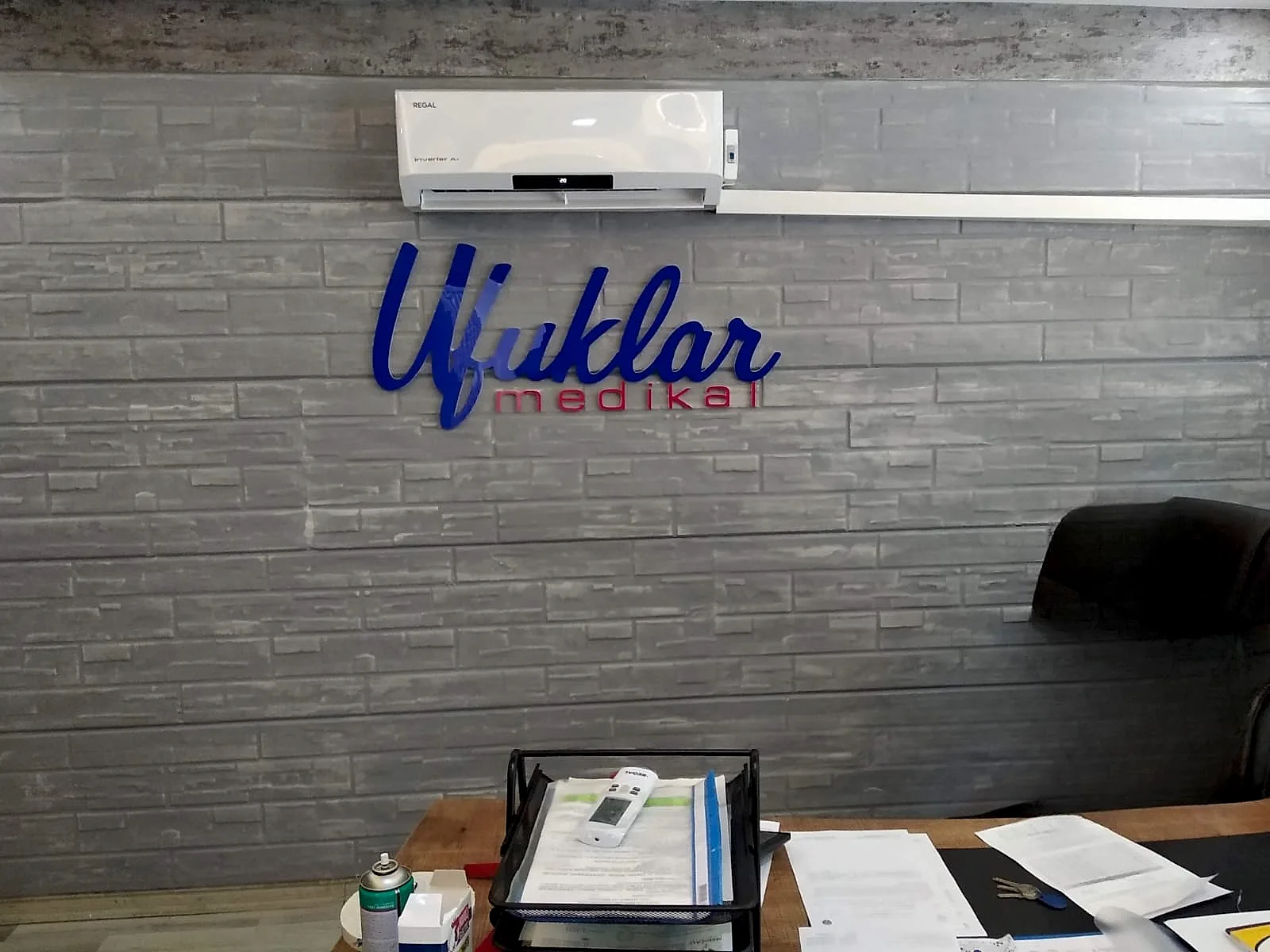 Ufuklar — Foreks + Pleksi Uygulama