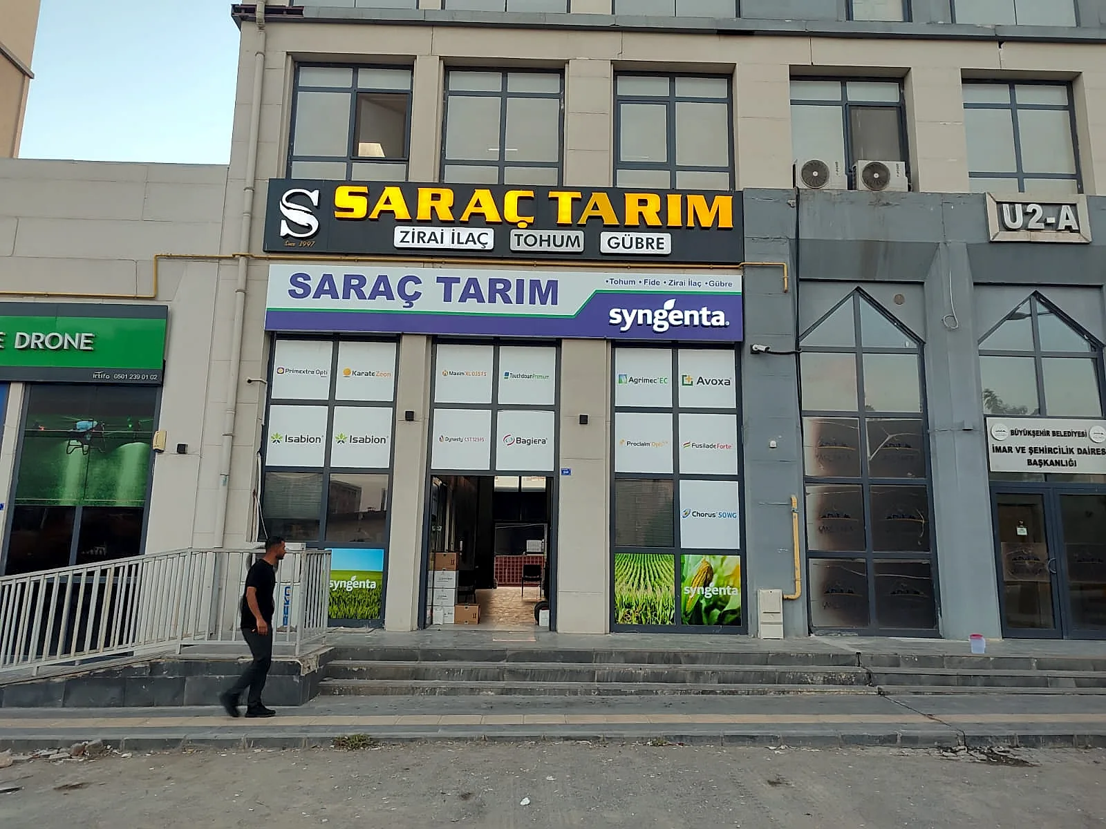 Sygenta Tarım — Kompozit Kutu Harf