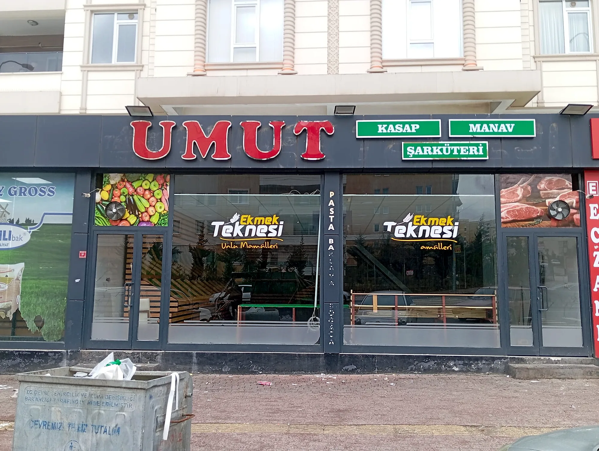 Umut — Krom Harf